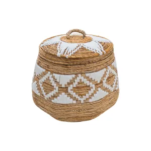 Banana Leaf Round Baskets