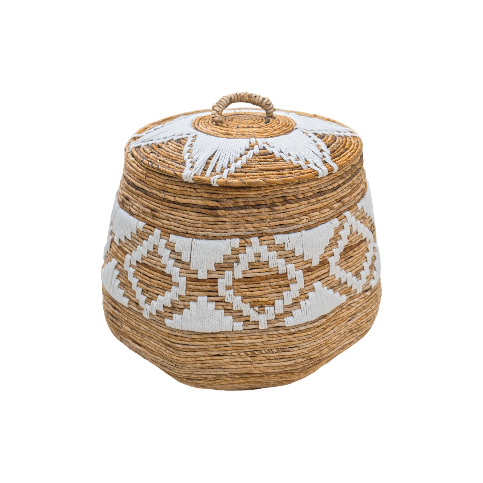 Banana Leaf Round Baskets