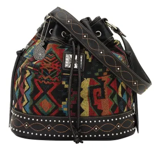 Bandana Black Canyon Drawstring Bucket