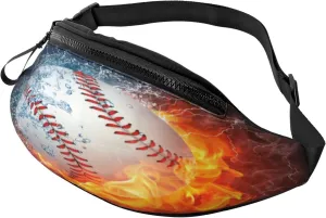 Basketball Football Baseball Rugby Waist Packs Unisex Adjustable Shoulder Strap Messenger Bag Sports Travel Running Leisure Waist Bag