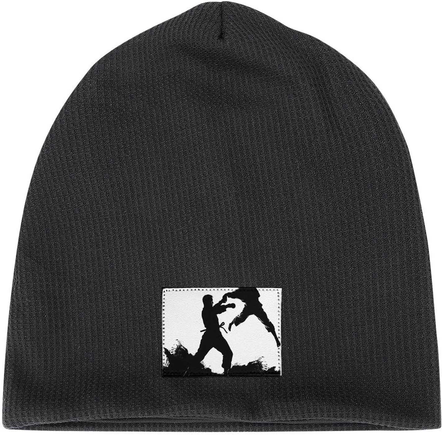 Beanie Hat Kickboxing Winter Warm Caps Soft Pullover Cap Slouchy Beanie for Men Unisex Beanie Cap