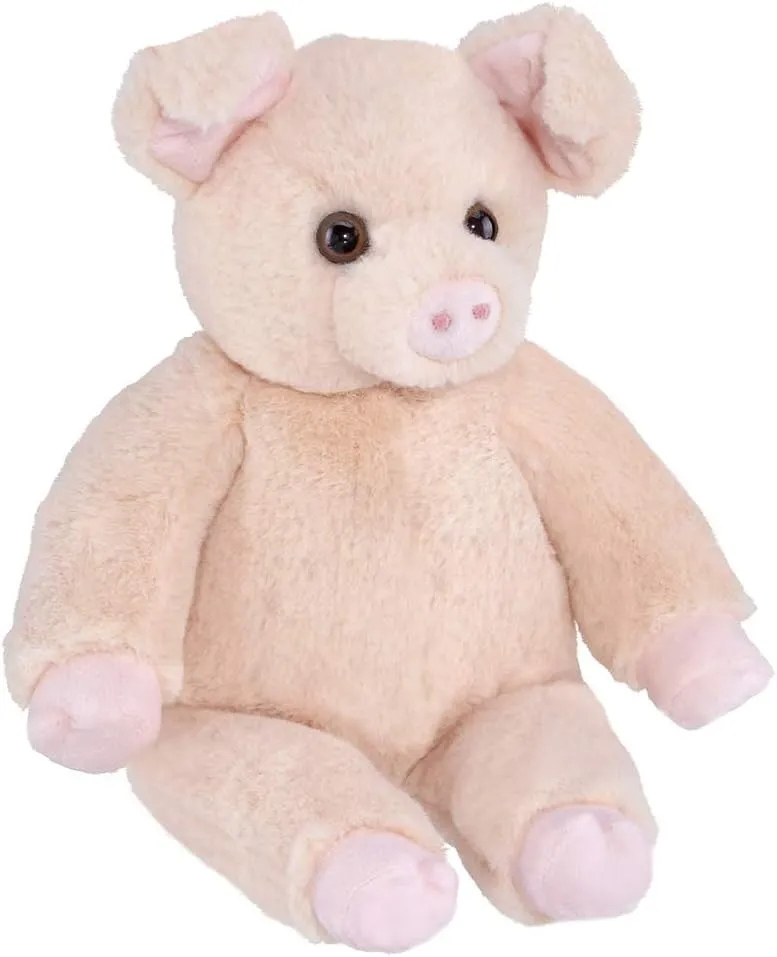 Bearington Oinkers Soft Plush Pig Stuffed Animal, 15 Inches - Stuffed Pig Plush Toy