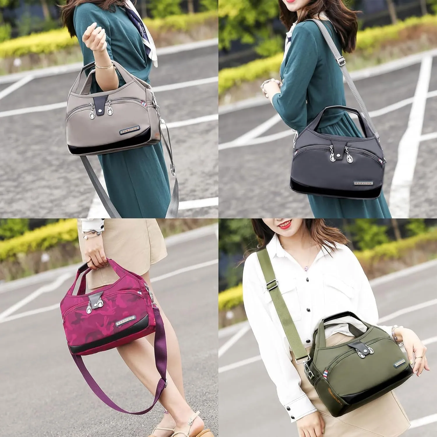 Beautifuldeer Anti Theft Handbag, Fashion Anti Theft Handbag, Beautifuldeer Handbag for Women