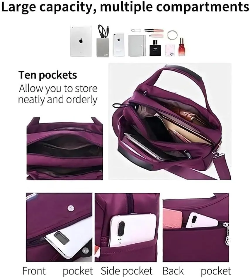 Beautifuldeer Anti Theft Handbag, Fashion Anti Theft Handbag, Beautifuldeer Handbag for Women