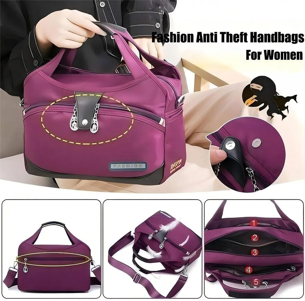 Beautifuldeer Anti Theft Handbag, Fashion Anti Theft Handbag, Beautifuldeer Handbag for Women