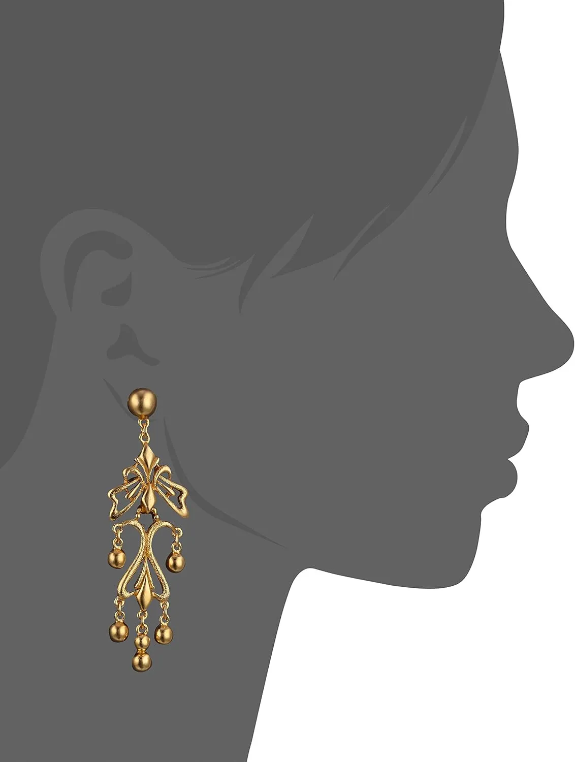 Ben-Amun Jewelry Helen of Troy Collection Vintage Set for Women
