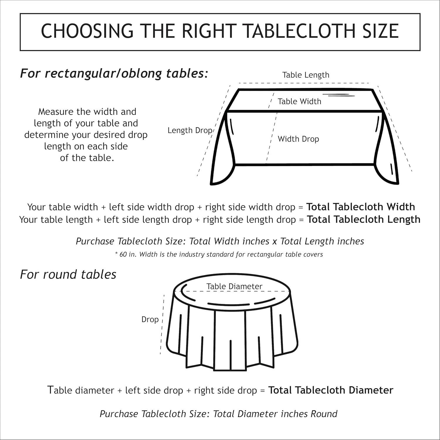 Benson Mills Harmony Scroll Woven Damask Fabric Tablecloth, Everyday, Parties, Special Occasions, Weddings and Holiday Table Cloth (60" X 144" Rectangular, White)