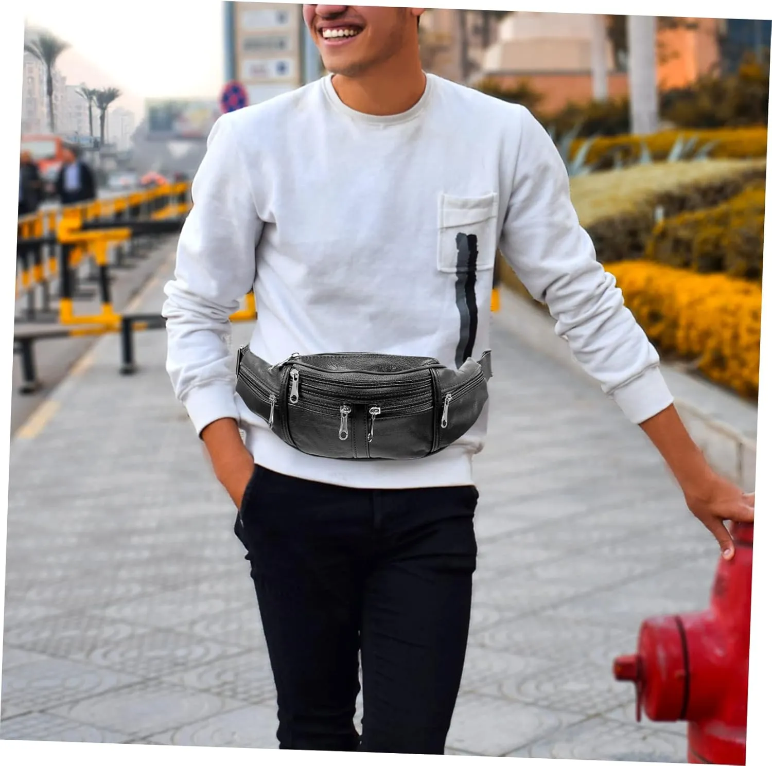 BESPORTBLE 2pcs Outdoor Cell Phone Storage Bag Comfortable Running Pouch for Workout