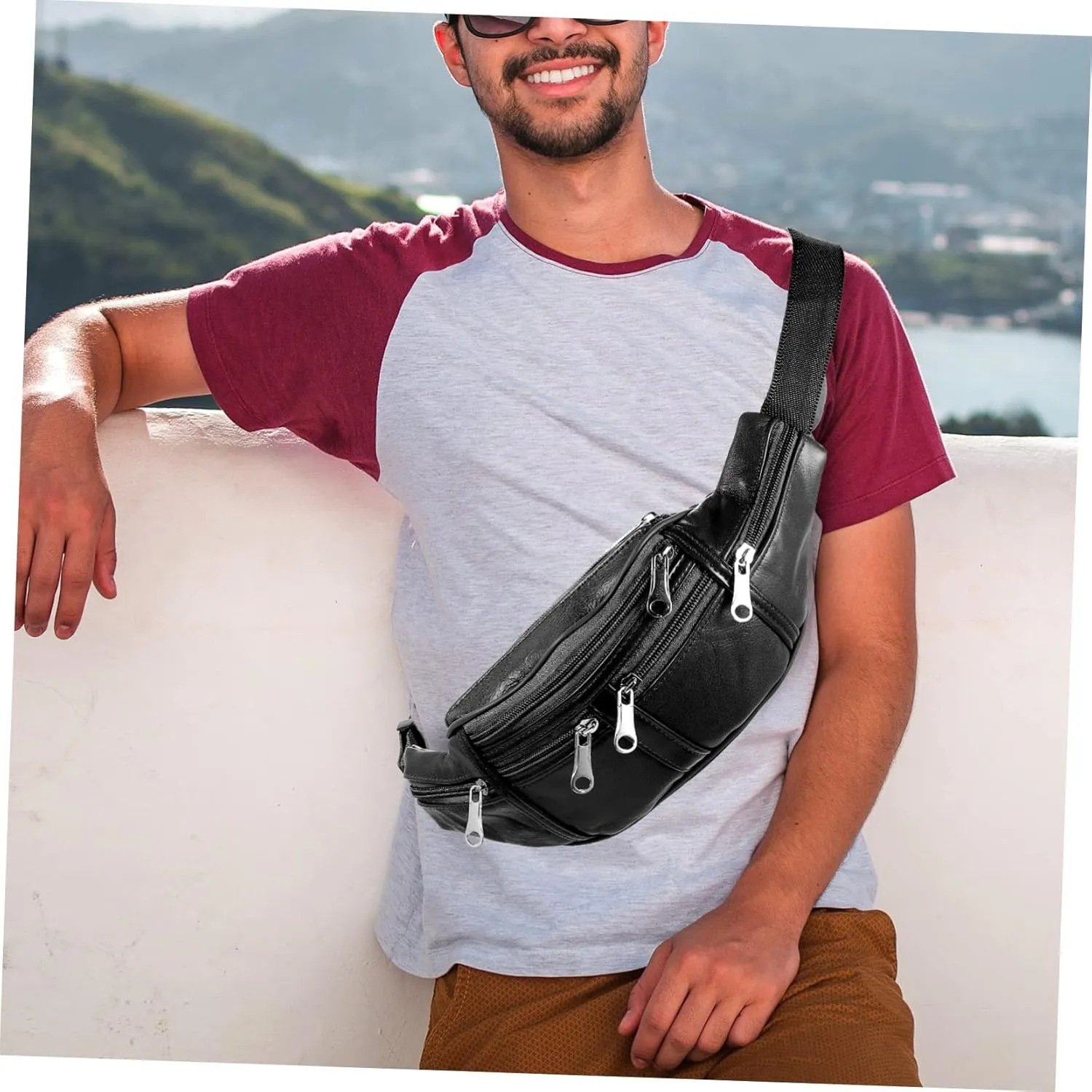 BESPORTBLE 2pcs Outdoor Cell Phone Storage Bag Comfortable Running Pouch for Workout