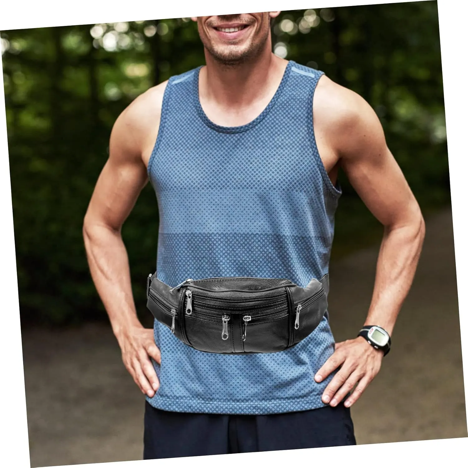 BESPORTBLE 2pcs Outdoor Cell Phone Storage Bag Comfortable Running Pouch for Workout