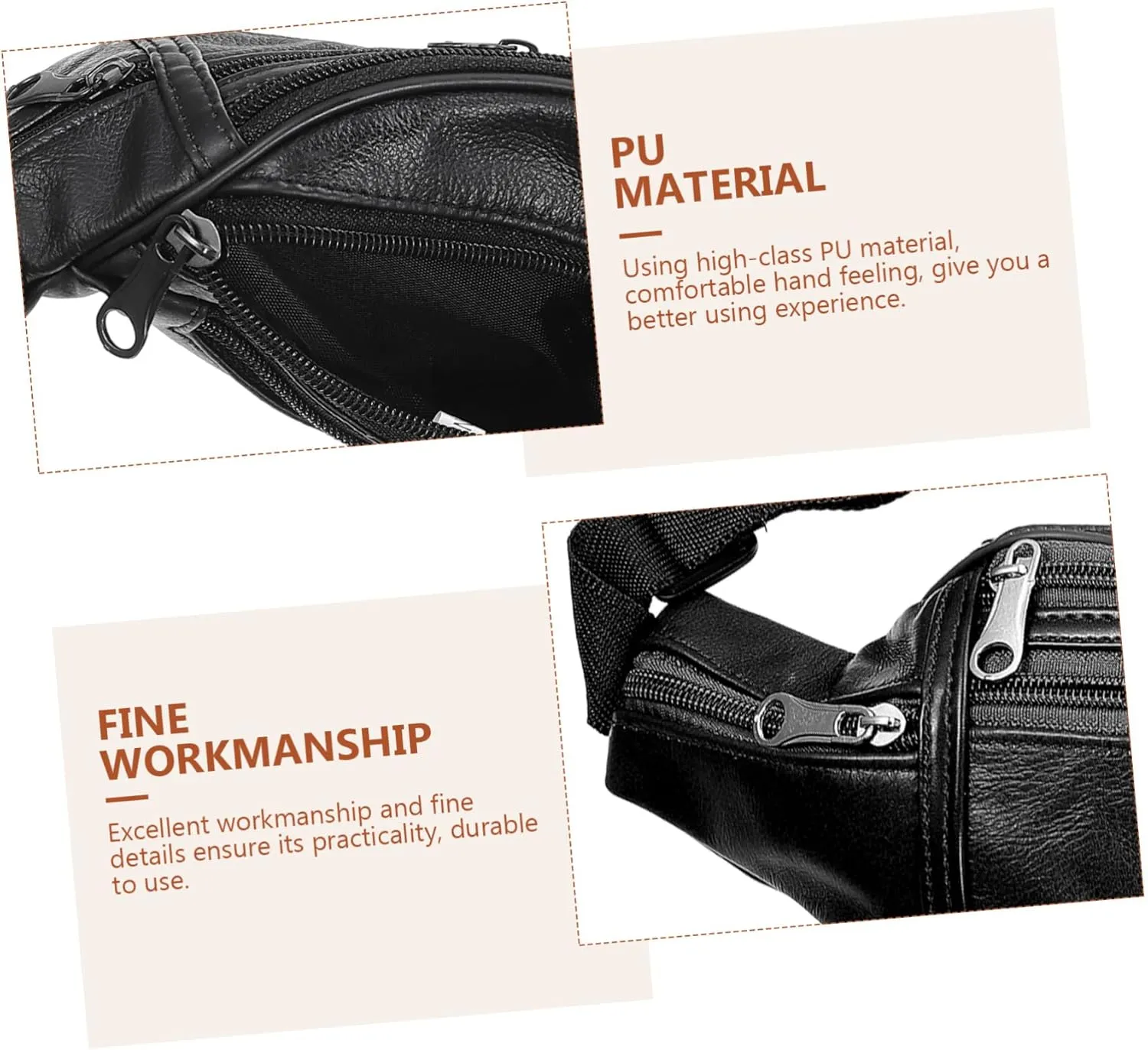BESPORTBLE 2pcs Outdoor Cell Phone Storage Bag Comfortable Running Pouch for Workout