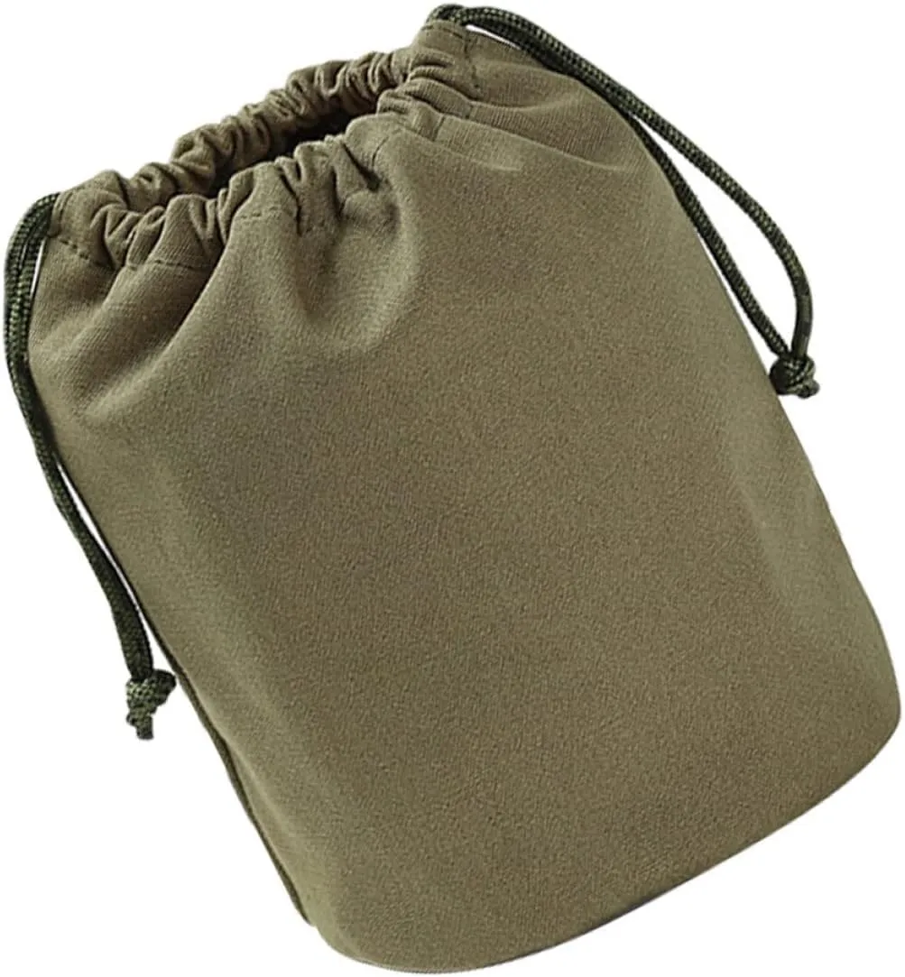 BESPORTBLE Camping Storage Bag Packing Drawstring Travel Large Bag Supply Moving Outdoor Big Campsite Large Capacity Bag Jumbo Sack Practical Storage Bag Reusable Camper Canvas Army Green