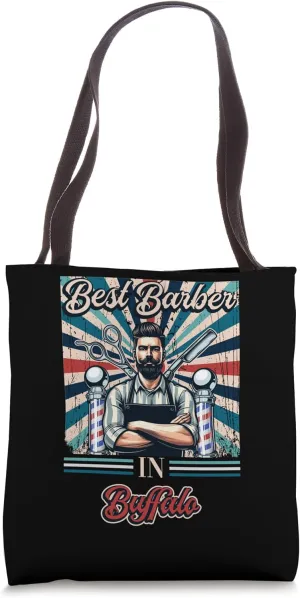 Best Barber In Buffalo Americas Extraordinaire Cut Tote Bag