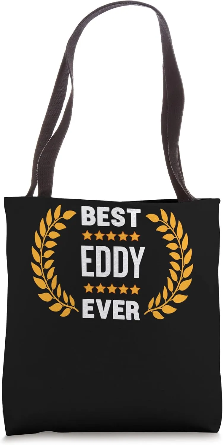Best Eddy Ever with Five Stars Name Eddy Tote Bag