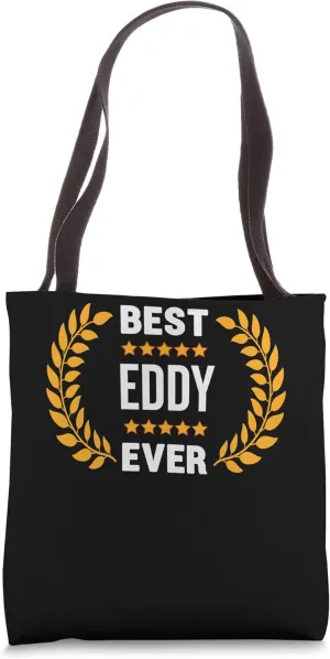 Best Eddy Ever with Five Stars Name Eddy Tote Bag