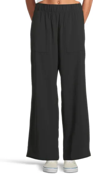 Beyond Yoga Women's Stretch Woven Wide Leg Pants