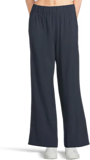Beyond Yoga Women's Stretch Woven Wide Leg Pants