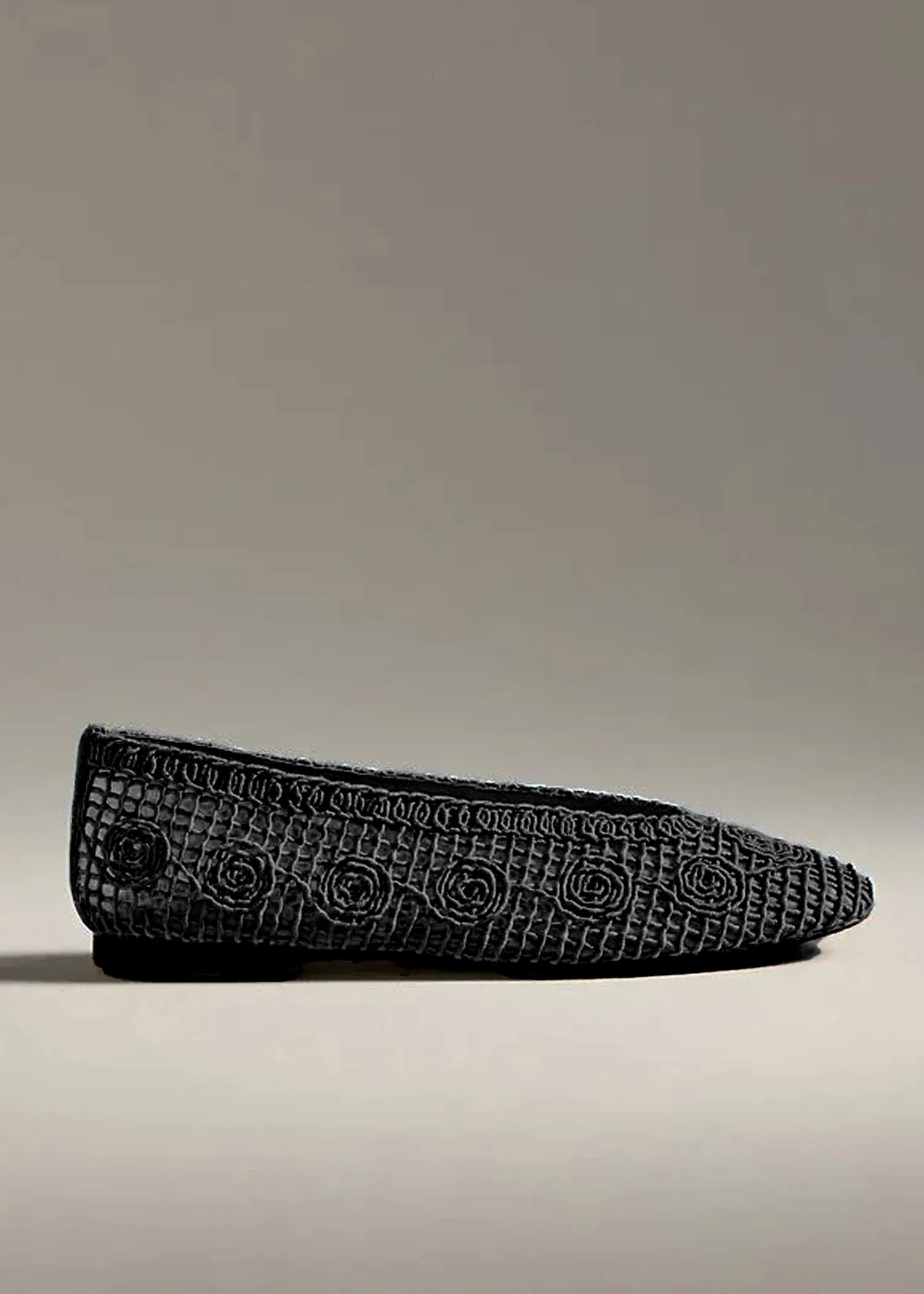 Bibi Lou Lenna Macramé Ballerina Flat