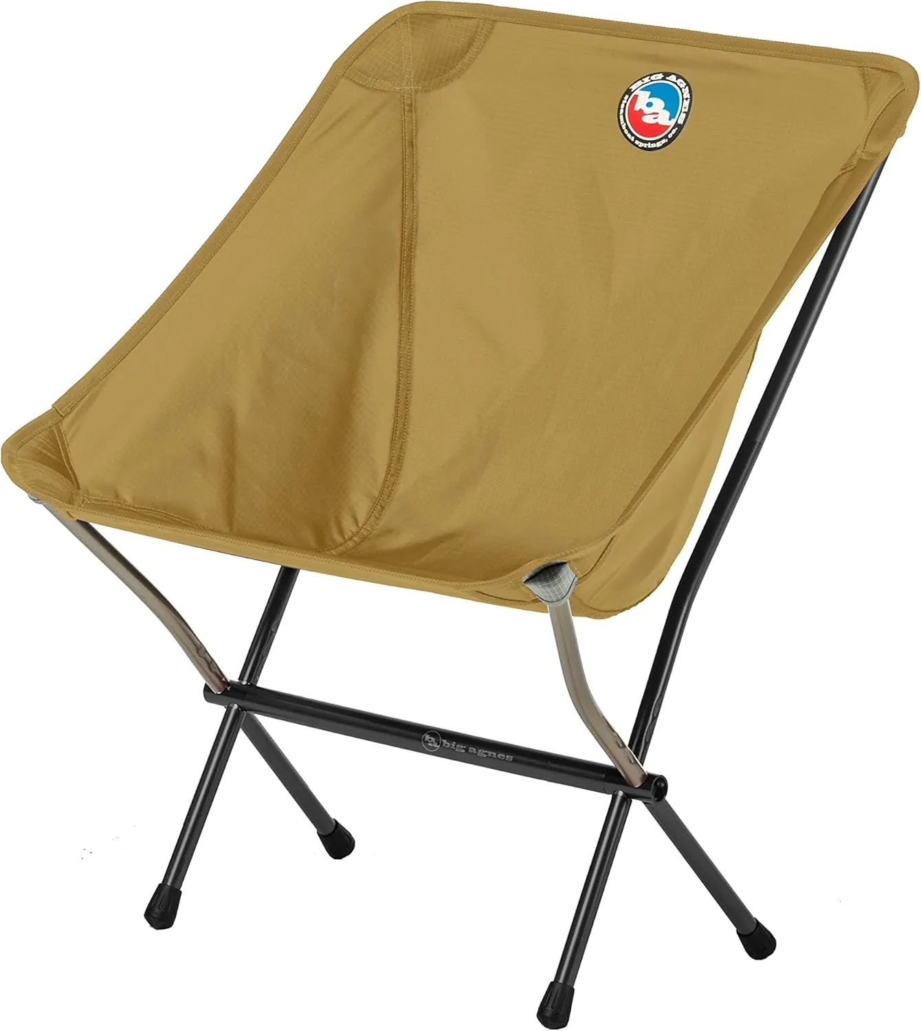 Big Agnes Mica Basin Chair- Ultralight, Portable Chair for Camping and Backpacking