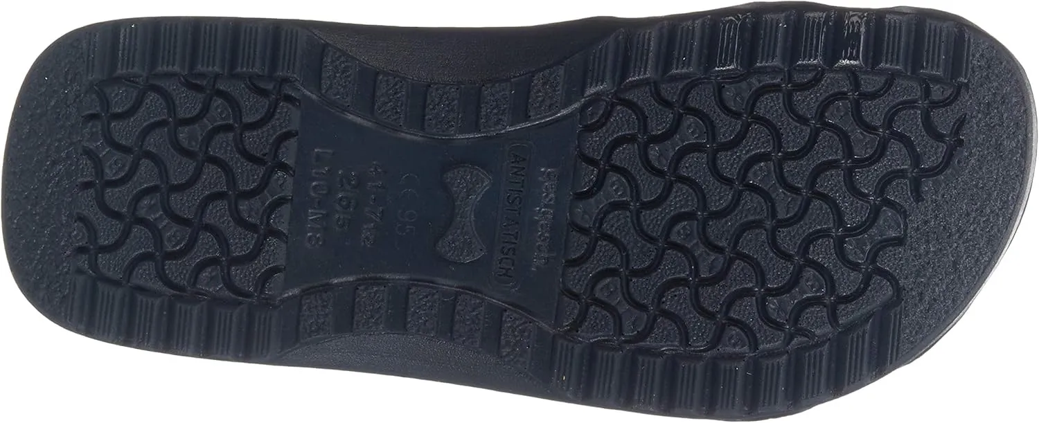 BIRKENSTOCK Men's Clogs Birki Anti-Static Work Shoes, Size 9, Green