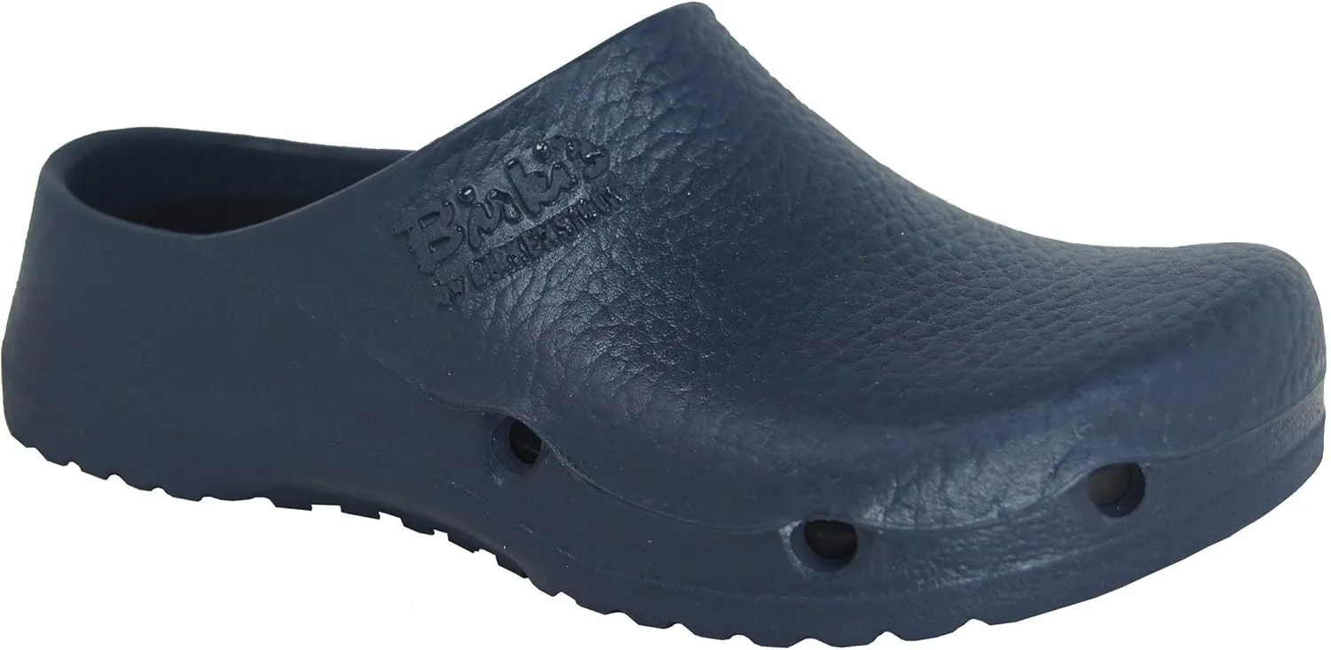 BIRKENSTOCK Men's Clogs Birki Anti-Static Work Shoes, Size 9, Green