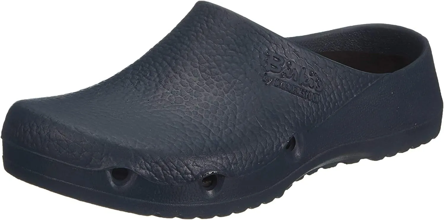 BIRKENSTOCK Men's Clogs Birki Anti-Static Work Shoes, Size 9, Green