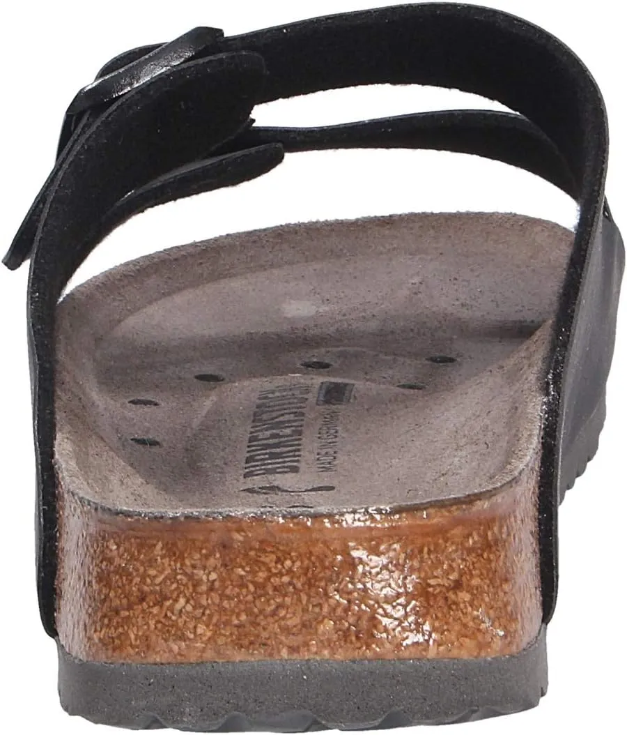 Birkenstock Men's Mules Arizona Anti-Static Birko-Flor Work Shoe, Black, Size 38-Normal Footbed, 35 EU