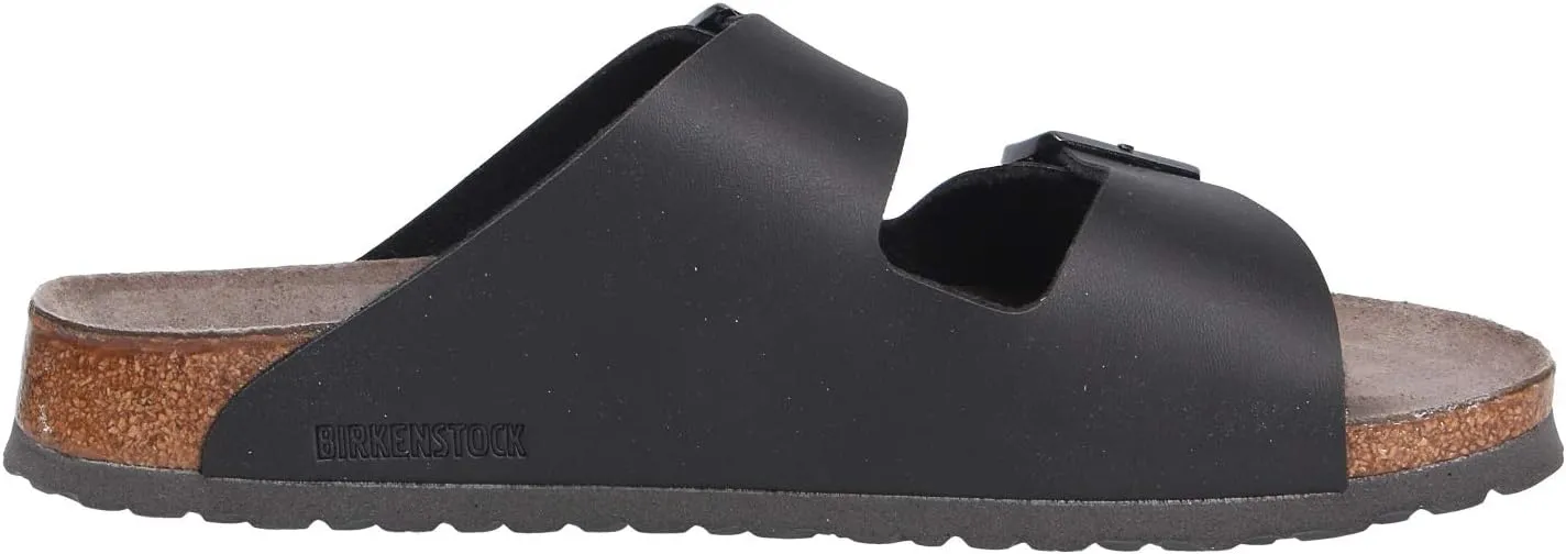 Birkenstock Men's Mules Arizona Anti-Static Birko-Flor Work Shoe, Black, Size 38-Normal Footbed, 35 EU