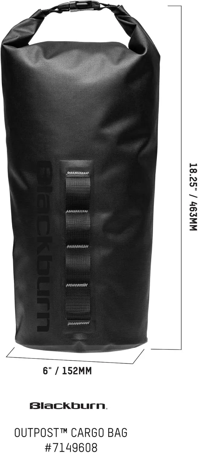 Blackburn Outpost Elite Cargo Bag Rolltop 6.5l 420D Nylon