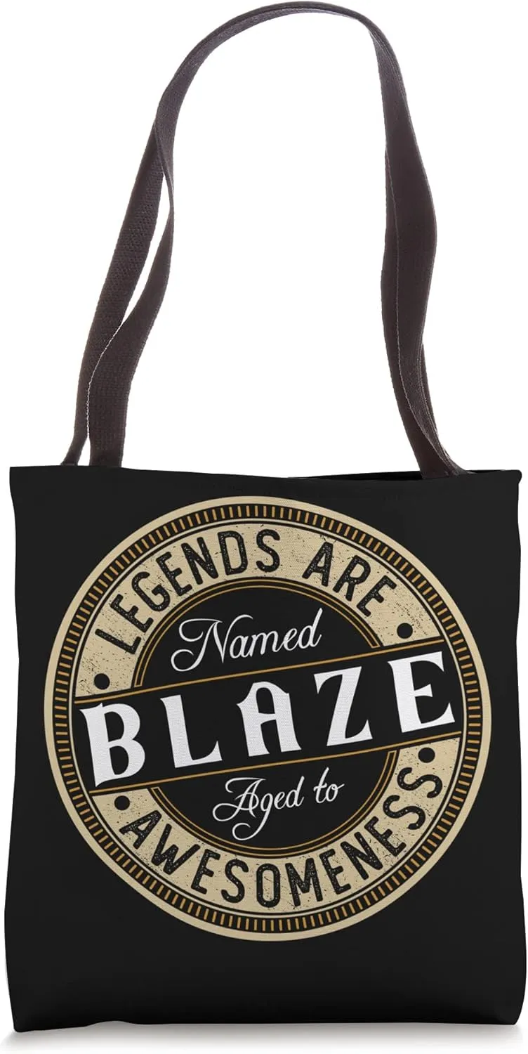 Blaze | Legends are Named | Blaze Tote Bag