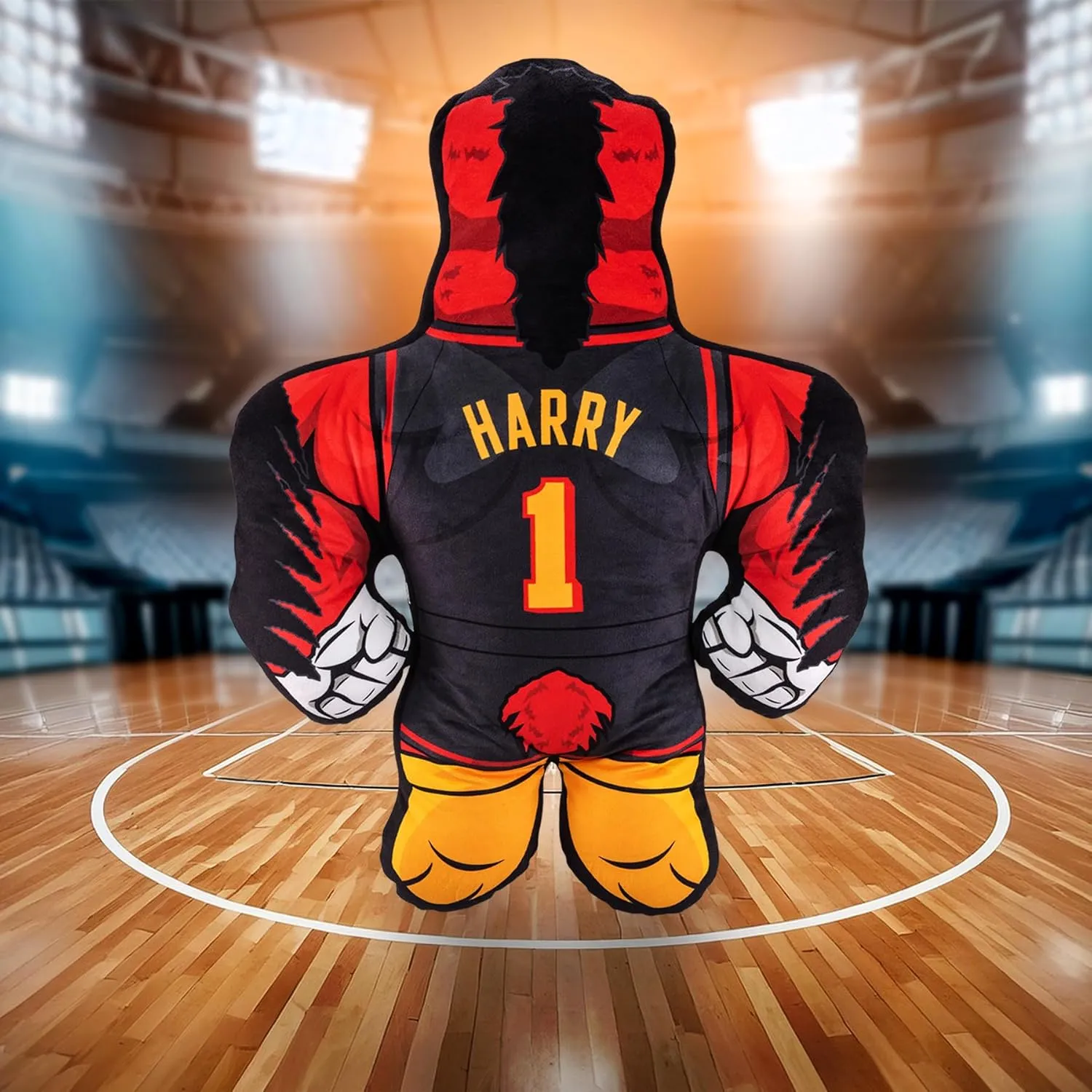 Bleacher Creatures Atlanta Hawks Harry The Hawk 24" NBA Mascot Bleacher Buddy - Soft Plush Toy