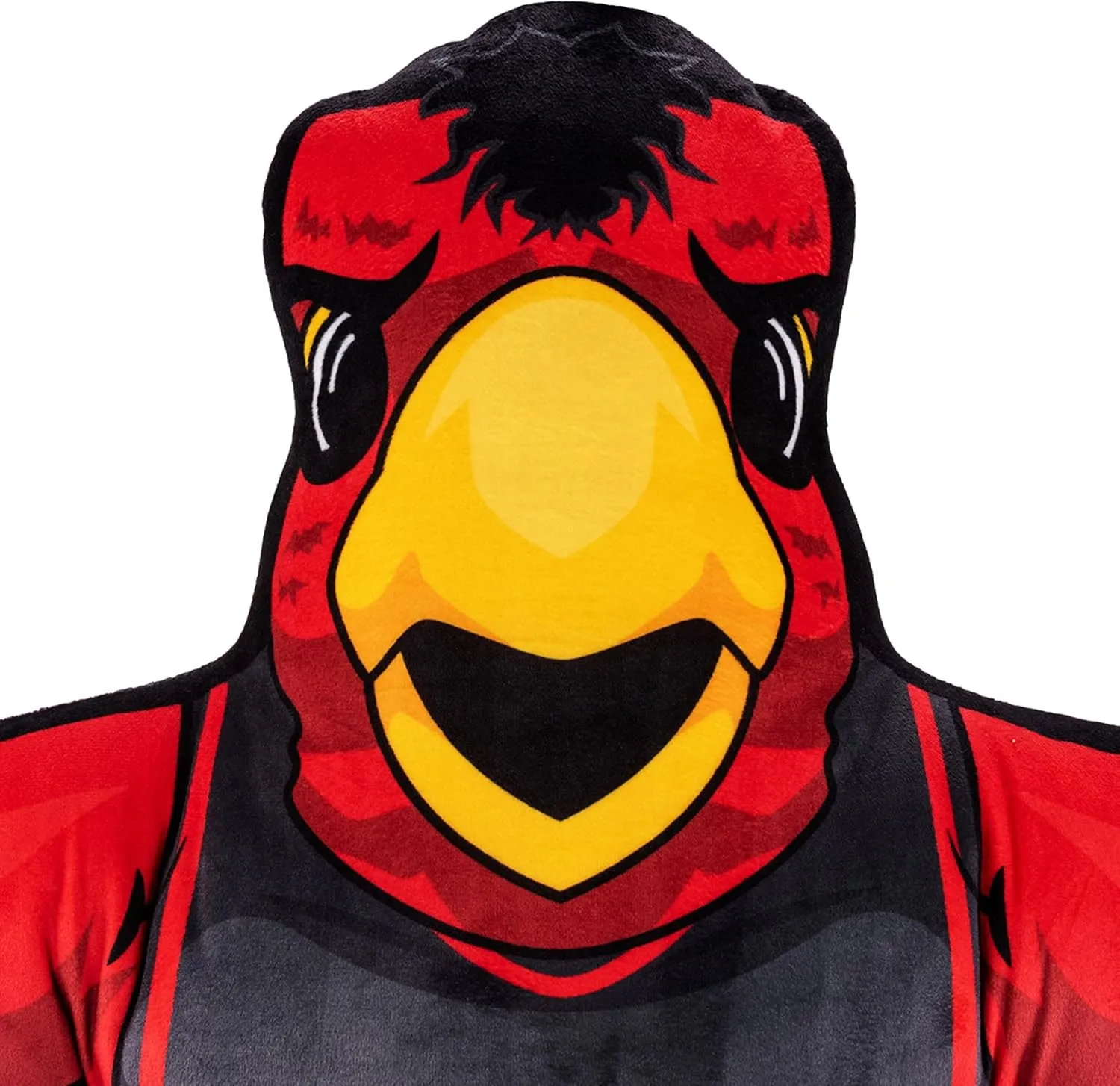 Bleacher Creatures Atlanta Hawks Harry The Hawk 24" NBA Mascot Bleacher Buddy - Soft Plush Toy