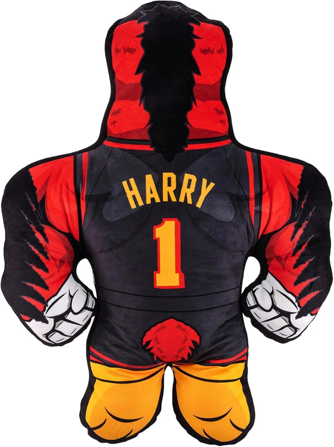 Bleacher Creatures Atlanta Hawks Harry The Hawk 24" NBA Mascot Bleacher Buddy - Soft Plush Toy