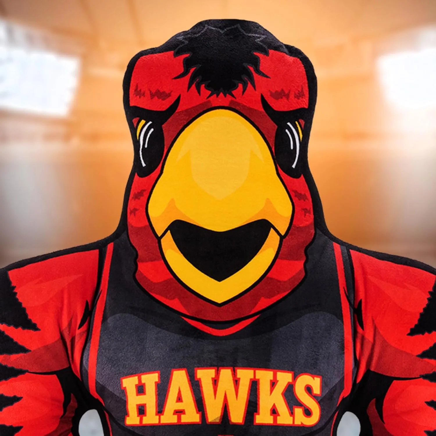 Bleacher Creatures Atlanta Hawks Harry The Hawk 24" NBA Mascot Bleacher Buddy - Soft Plush Toy