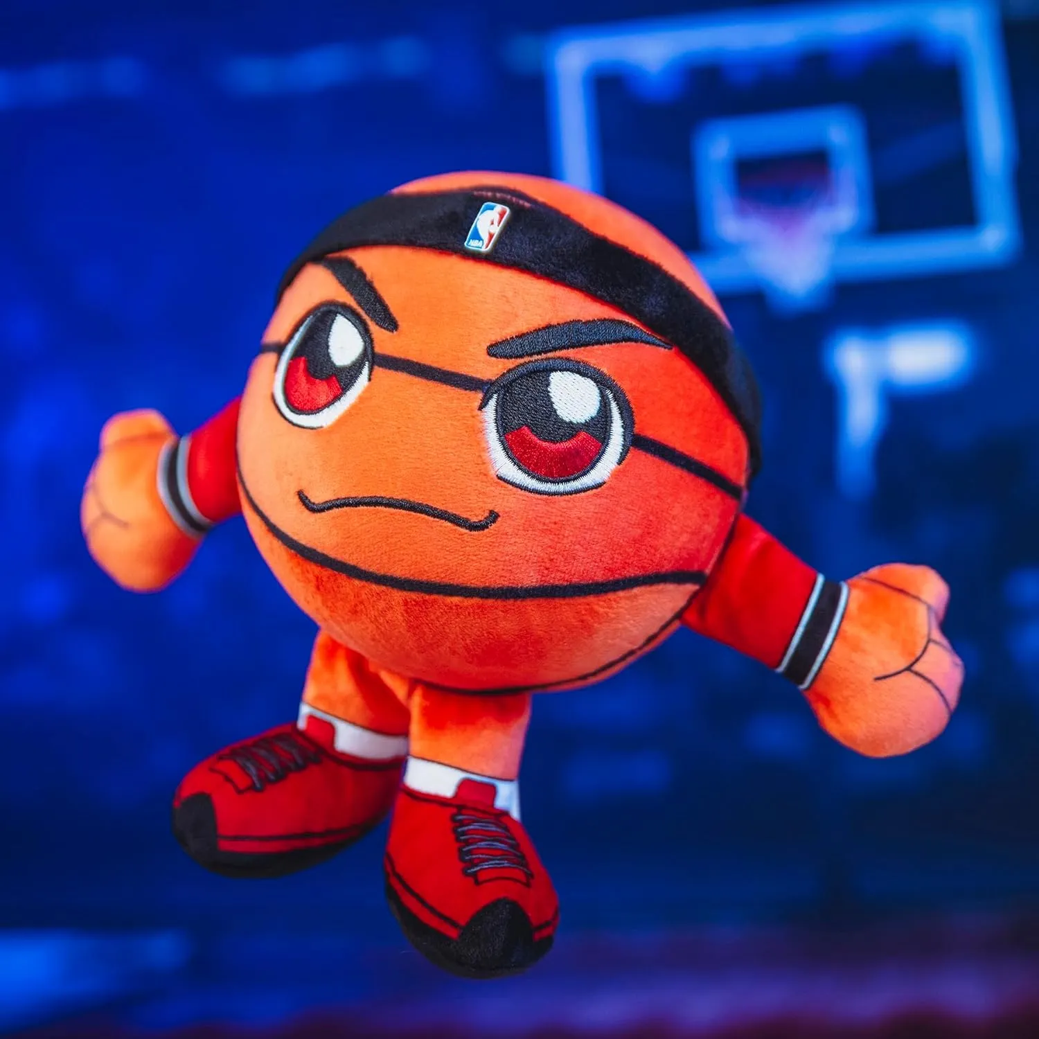 Bleacher Creatures Chicago Bulls 8" NBA Kuricha Basketball Sitting Plushie - Soft Chibi Inspired Plush