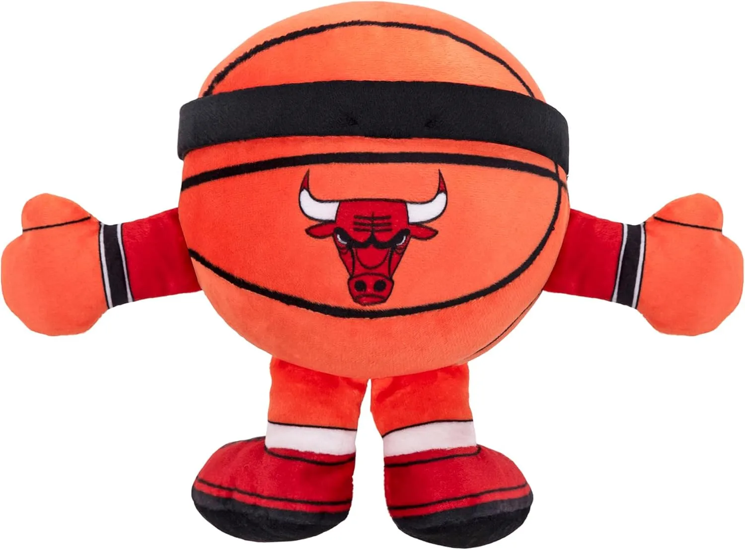 Bleacher Creatures Chicago Bulls 8" NBA Kuricha Basketball Sitting Plushie - Soft Chibi Inspired Plush