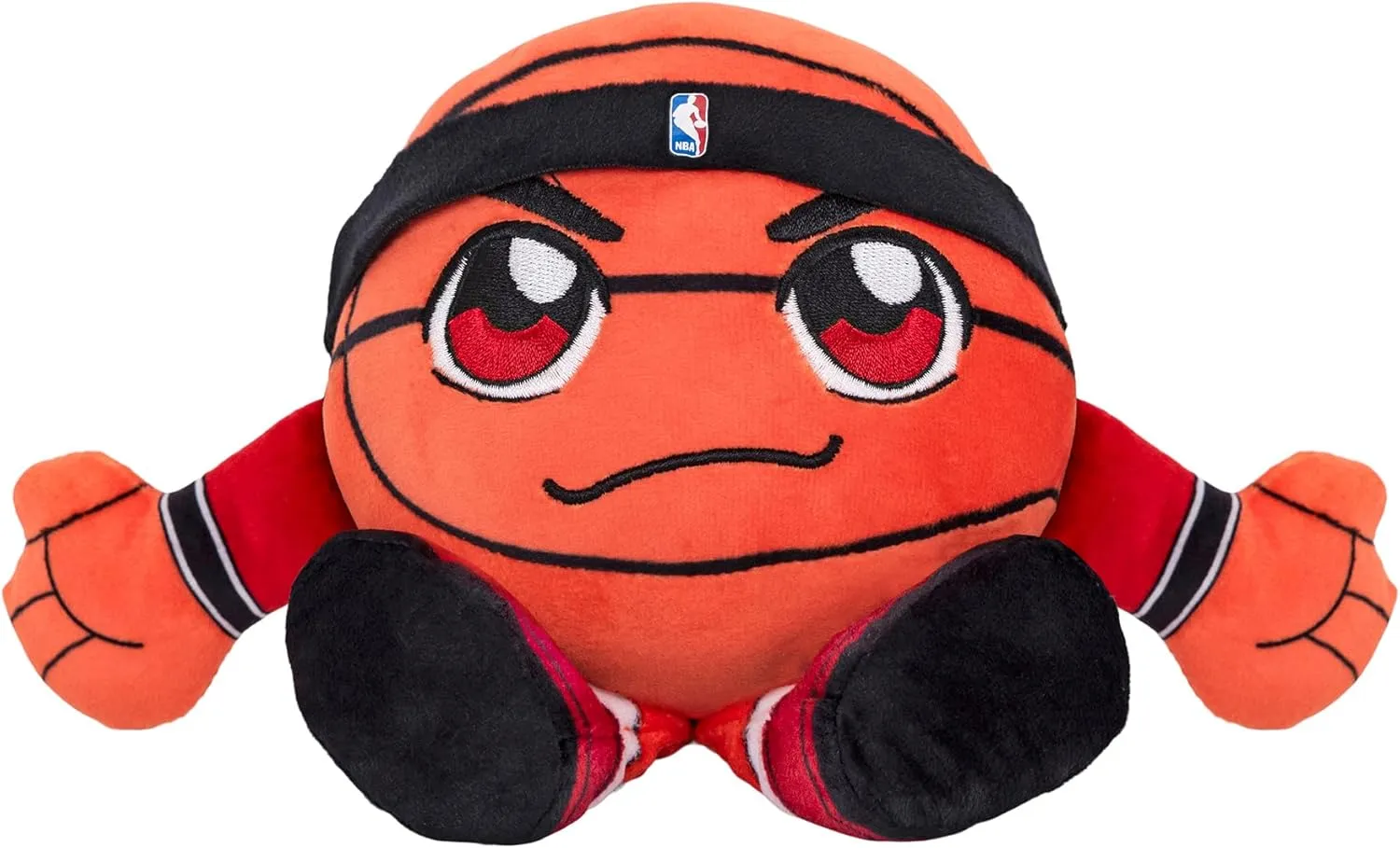 Bleacher Creatures Chicago Bulls 8" NBA Kuricha Basketball Sitting Plushie - Soft Chibi Inspired Plush