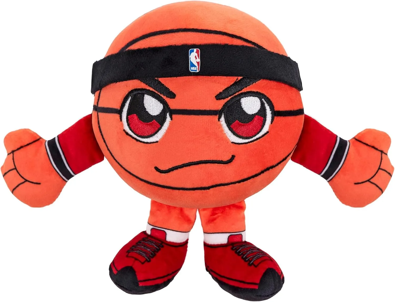 Bleacher Creatures Chicago Bulls 8" NBA Kuricha Basketball Sitting Plushie - Soft Chibi Inspired Plush