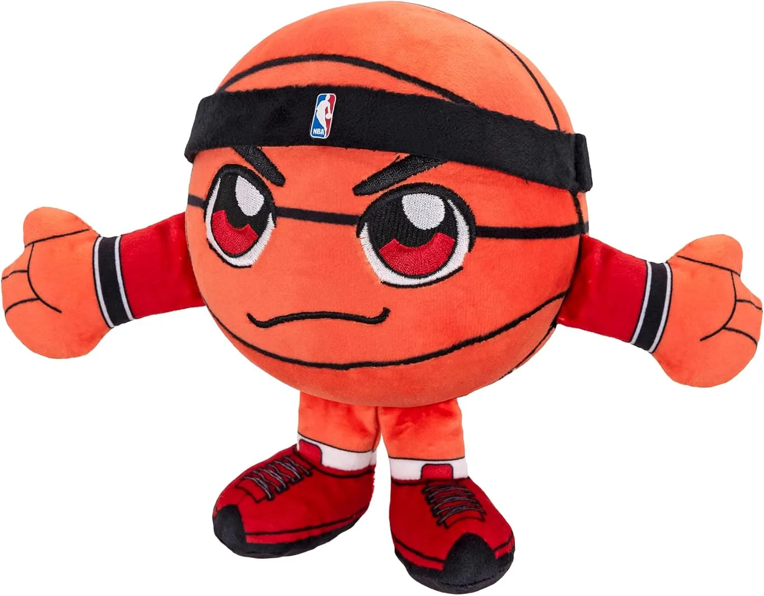 Bleacher Creatures Chicago Bulls 8" NBA Kuricha Basketball Sitting Plushie - Soft Chibi Inspired Plush