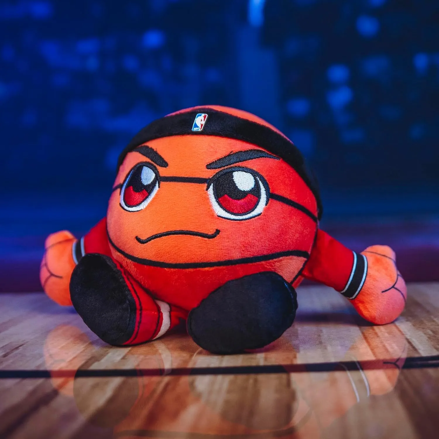 Bleacher Creatures Chicago Bulls 8" NBA Kuricha Basketball Sitting Plushie - Soft Chibi Inspired Plush