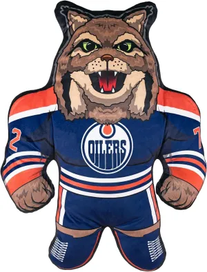 Bleacher Creatures Edmonton Oilers Hunter 24" NHL Masoct Bleacher Buddy - Soft Plush Toy