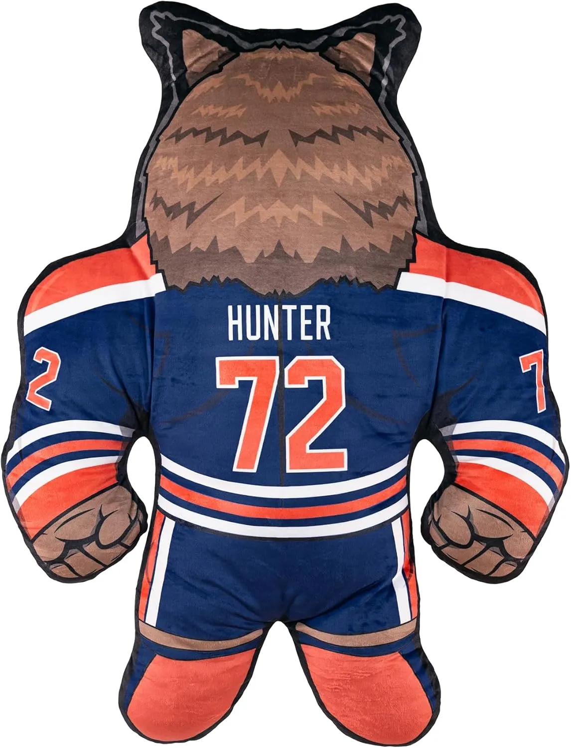 Bleacher Creatures Edmonton Oilers Hunter 24" NHL Masoct Bleacher Buddy - Soft Plush Toy