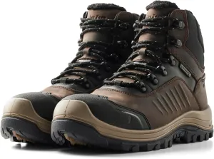 BLÅKLÄDER 2260 Storm 6" Safety Boot – Full-Grain Leather, Composite Toe, 200g Thinsulate™ Insulation, Nitrile/PU Extreme Grip Outsole, Waterproof, Electrical Hazard Protection,
