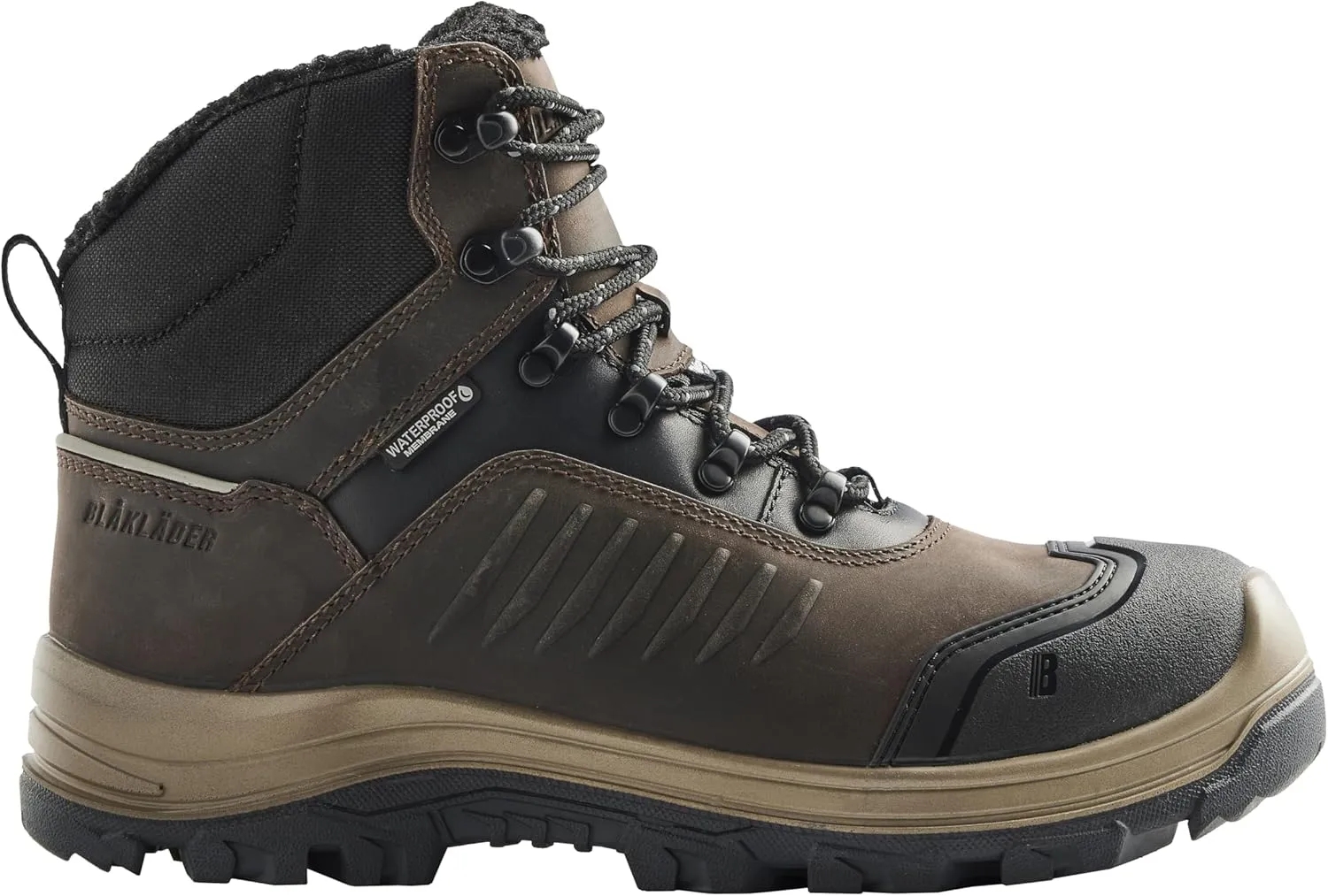 BLÅKLÄDER 2260 Storm 6" Safety Boot – Full-Grain Leather, Composite Toe, 200g Thinsulate™ Insulation, Nitrile/PU Extreme Grip Outsole, Waterproof, Electrical Hazard Protection,
