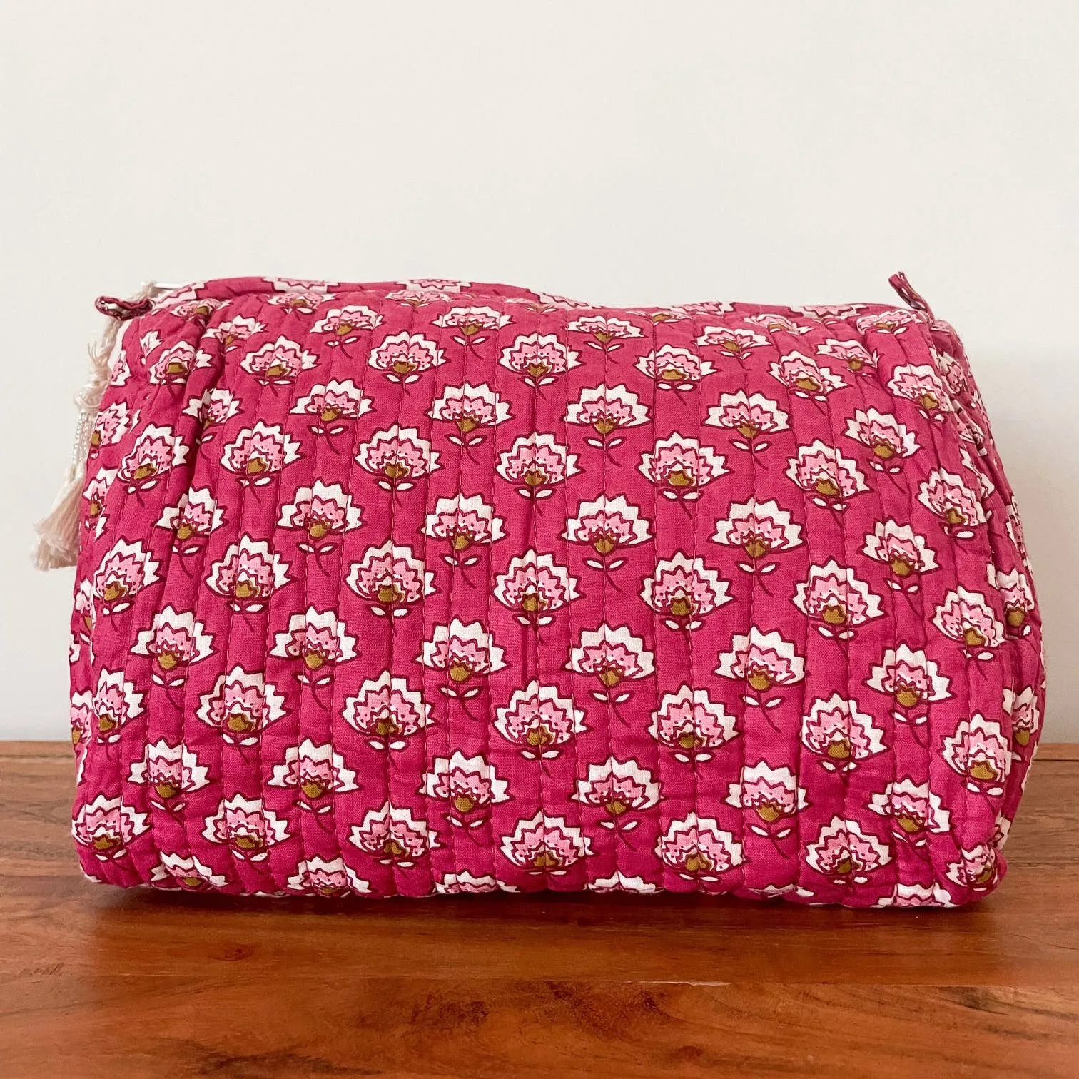 Block Print Pouch