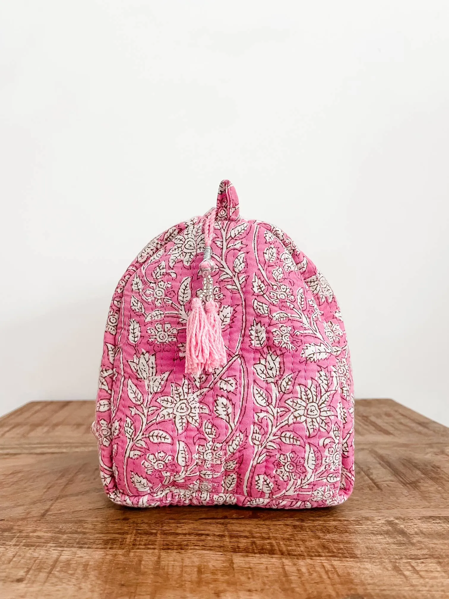 Block Print Pouch