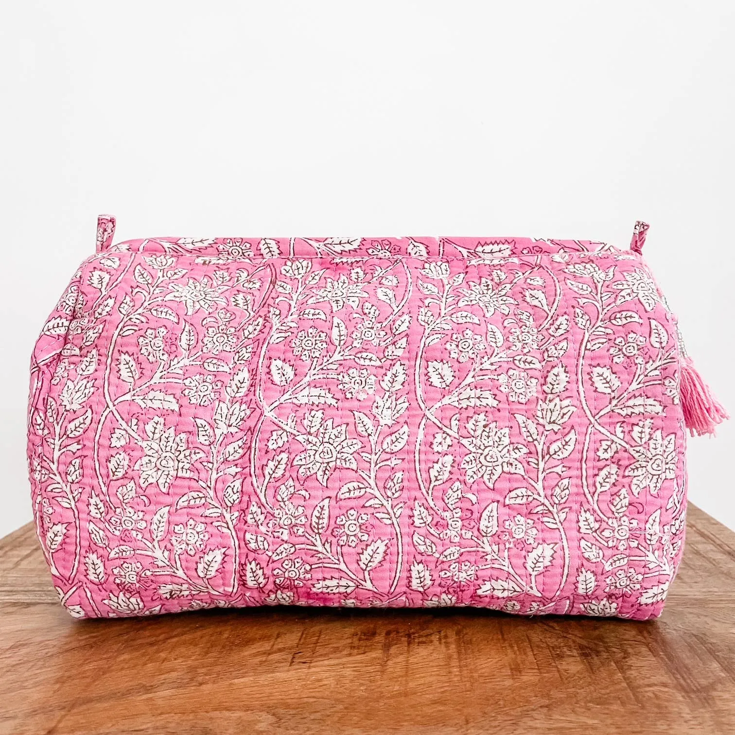 Block Print Pouch