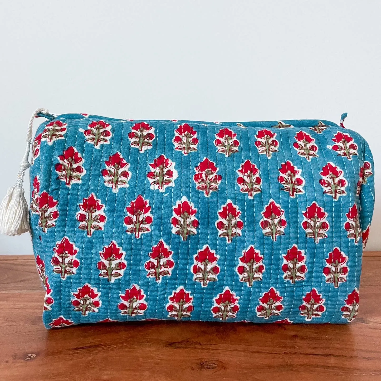 Block Print Pouch