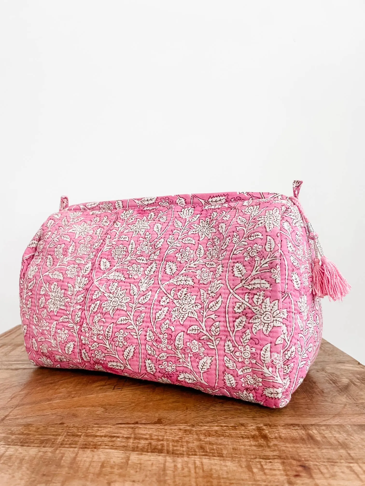 Block Print Pouch