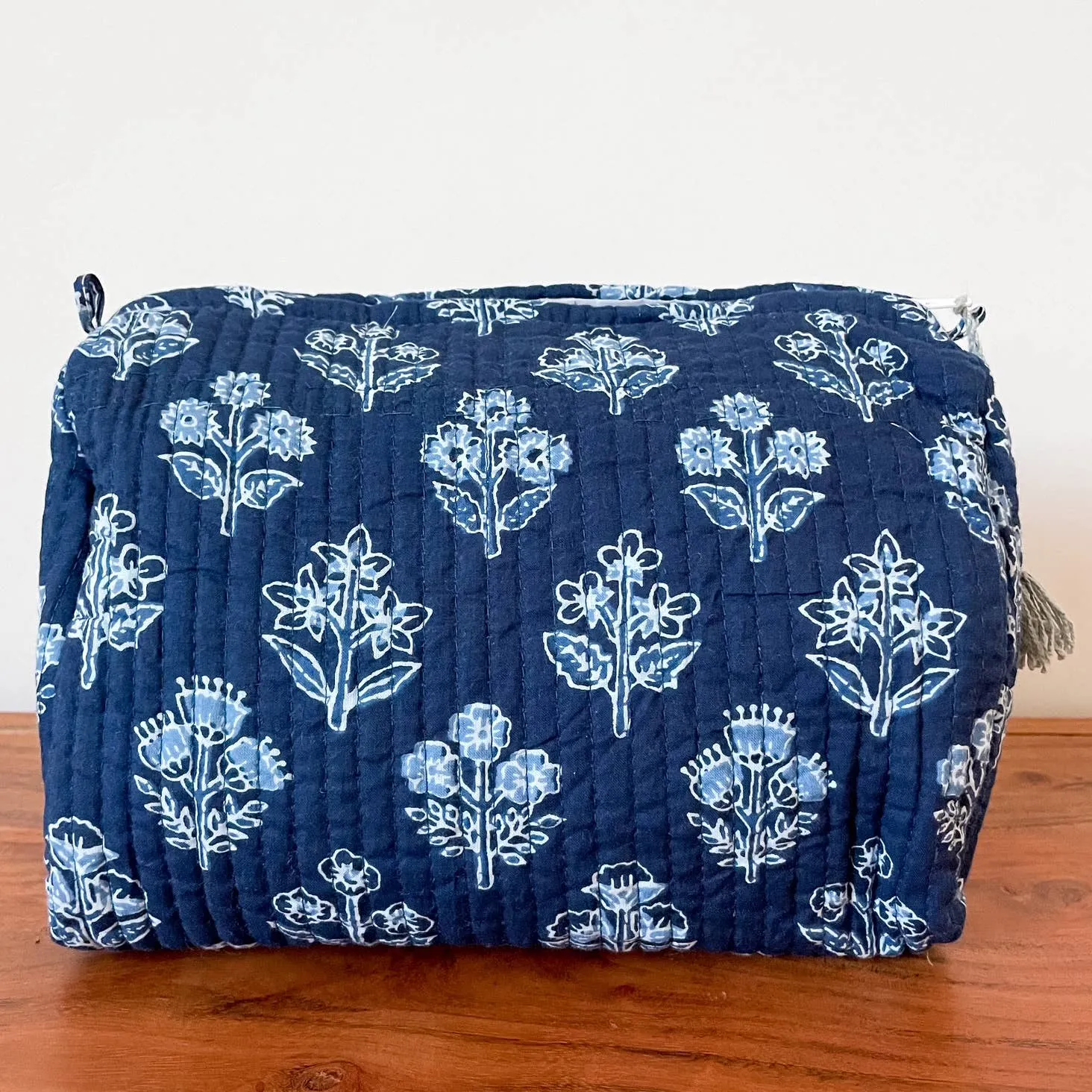 Block Print Pouch